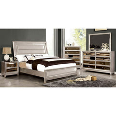 Golva Champagne E.King Bed - Ornate Home