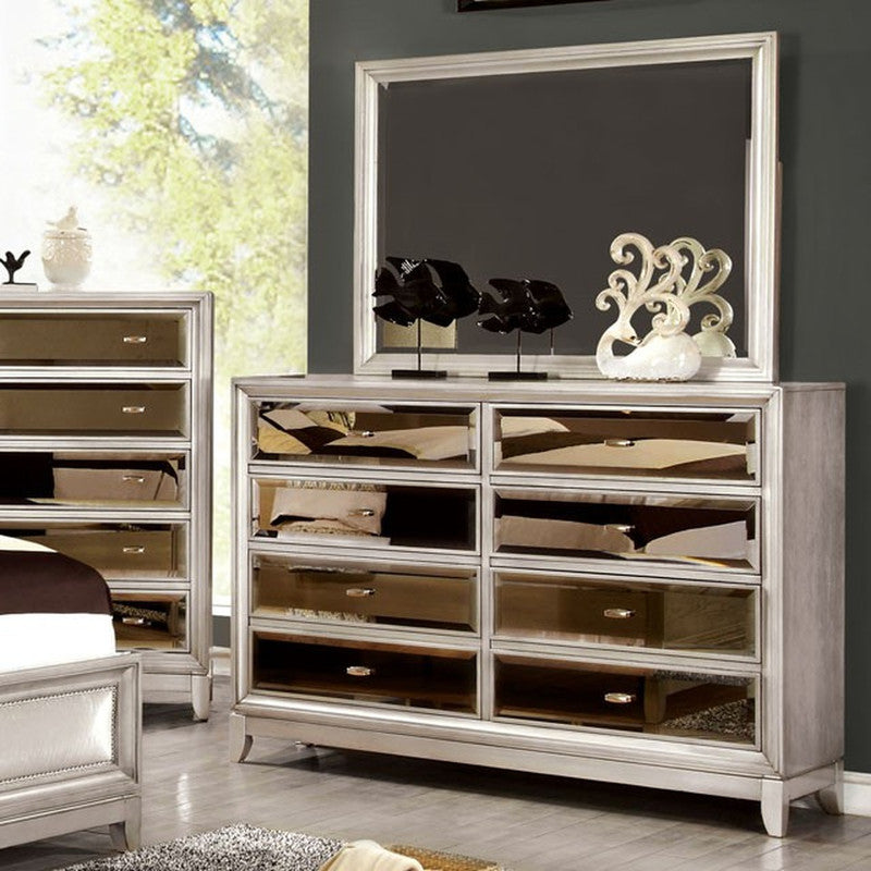 Golva Silver Dresser - Ornate Home