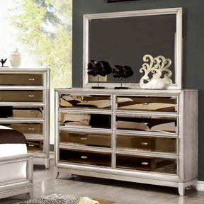 Golva Silver Dresser - Ornate Home