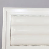 Golva White Queen Bed - Ornate Home