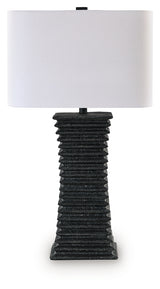 Golzar Black Table Lamp (Online Special Price) - Ornate Home