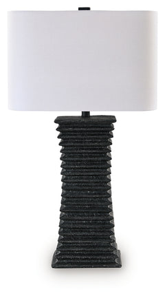 Golzar Black Table Lamp - Ornate Home