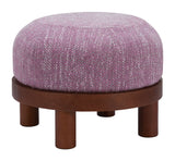 Gome Purple Ottoman Wisteria - Ornate Home