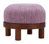 Gome Purple Ottoman Wisteria - Ornate Home