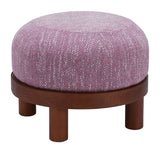 Gome Purple Ottoman Wisteria - Ornate Home