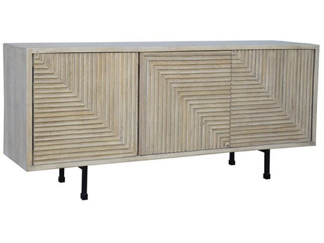 Gomez Light Warm Wash Sideboard - Ornate Home