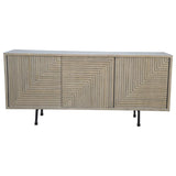 Gomez Light Warm Wash Sideboard - Ornate Home