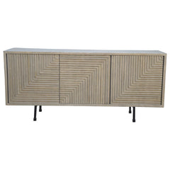 Gomez Light Warm Wash Sideboard - Ornate Home