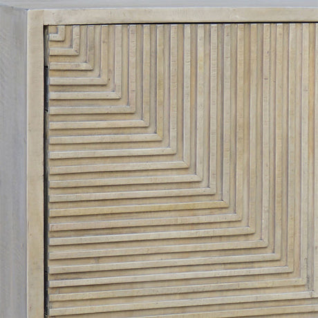 Gomez Light Warm Wash Sideboard - Ornate Home