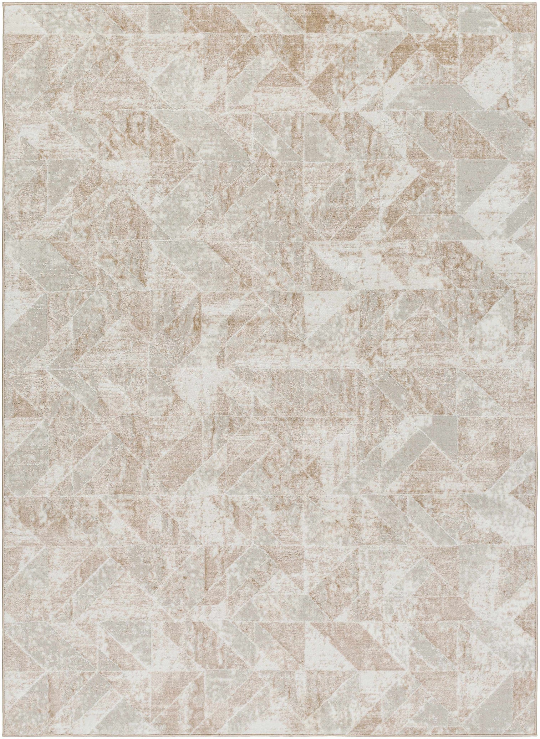 Gonca Gray Geometric Area Rug - Clearance - Ornate Home