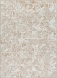Gonca Gray Geometric Area Rug - Clearance - Ornate Home