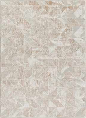 Gonca Gray Geometric Area Rug - Clearance - Ornate Home