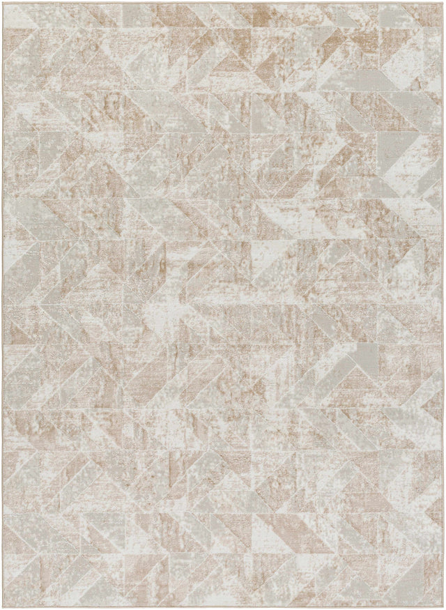 Gonca Gray Geometric Area Rug - Clearance - Ornate Home