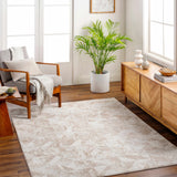 Gonca Gray Geometric Area Rug - Clearance - Ornate Home