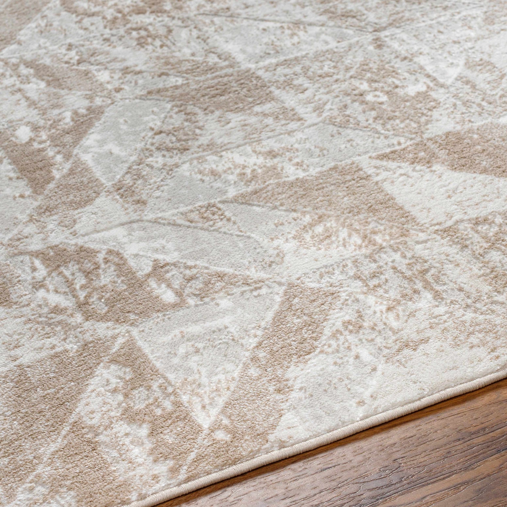 Gonca Gray Geometric Area Rug - Clearance - Ornate Home
