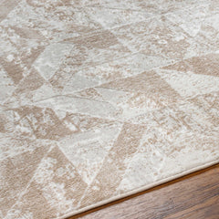 Gonca Gray Geometric Area Rug - Clearance - Ornate Home