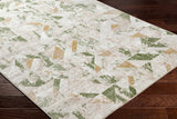 Gonca Green Geometric Area Rug - Ornate Home