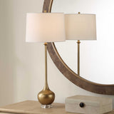 Good As Gold Buffet Lamp - Ornate Home