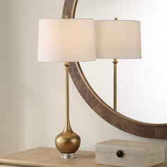 Good As Gold Buffet Lamp - Ornate Home
