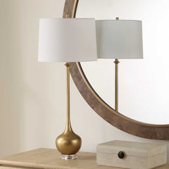 Good As Gold Buffet Lamp - Ornate Home