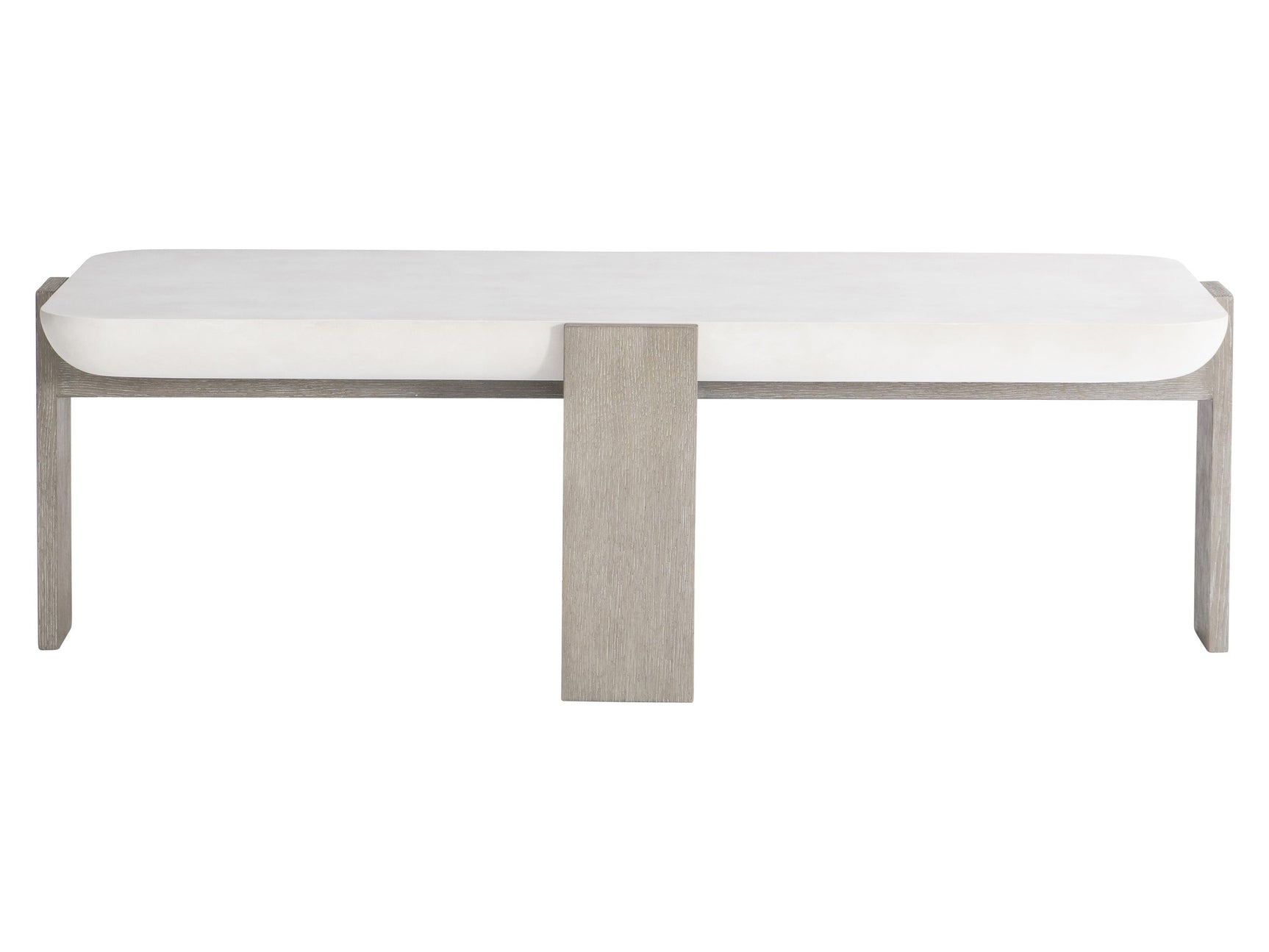 Gooding Sand Grey/Flint Cocktail Table - Ornate Home