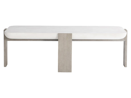 Gooding Sand Grey/Flint Cocktail Table - Ornate Home