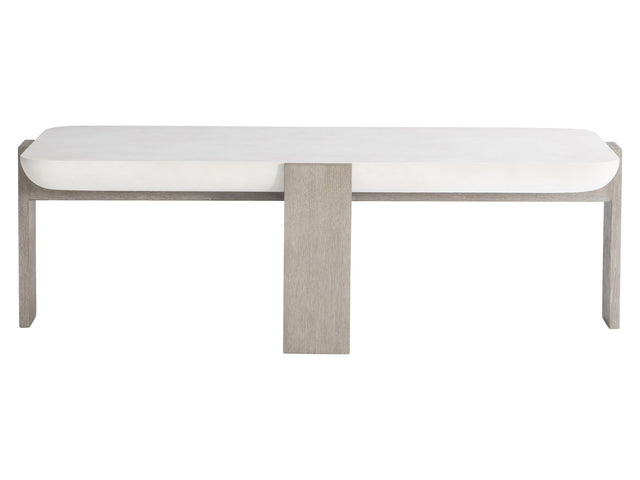 Gooding Sand Grey/Flint Cocktail Table - Ornate Home