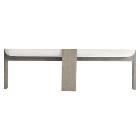 Gooding Sand Grey/Flint Cocktail Table - Ornate Home