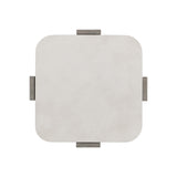 Gooding Sand Grey/Flint Side Table - Ornate Home