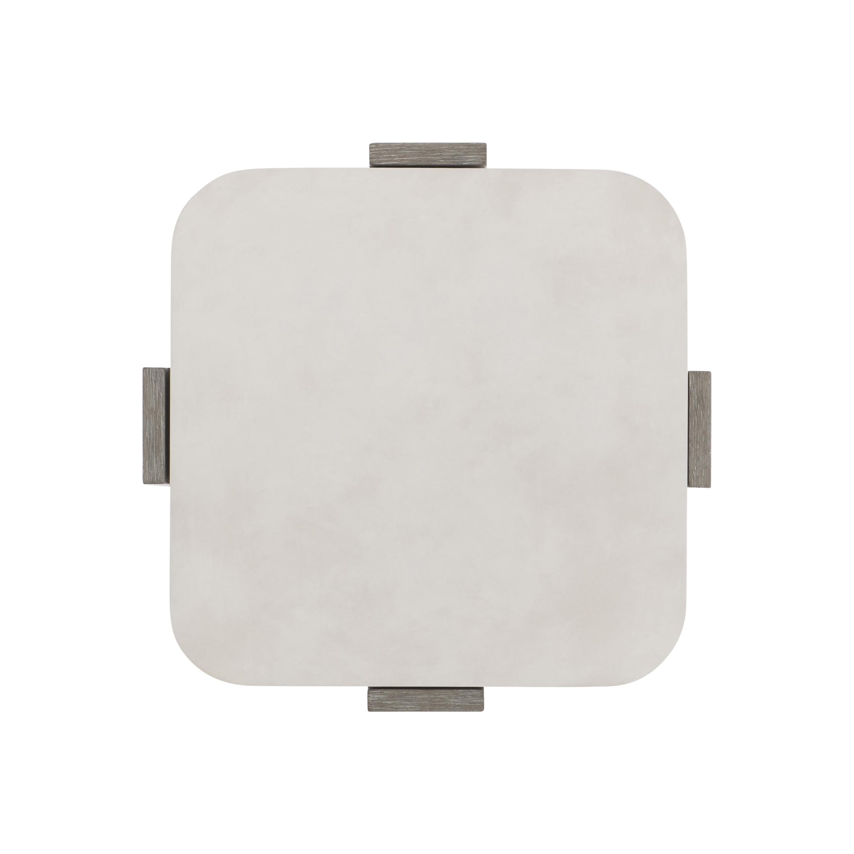 Gooding Sand Grey/Flint Side Table - Ornate Home