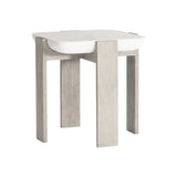Gooding Sand Grey/Flint Side Table - Ornate Home