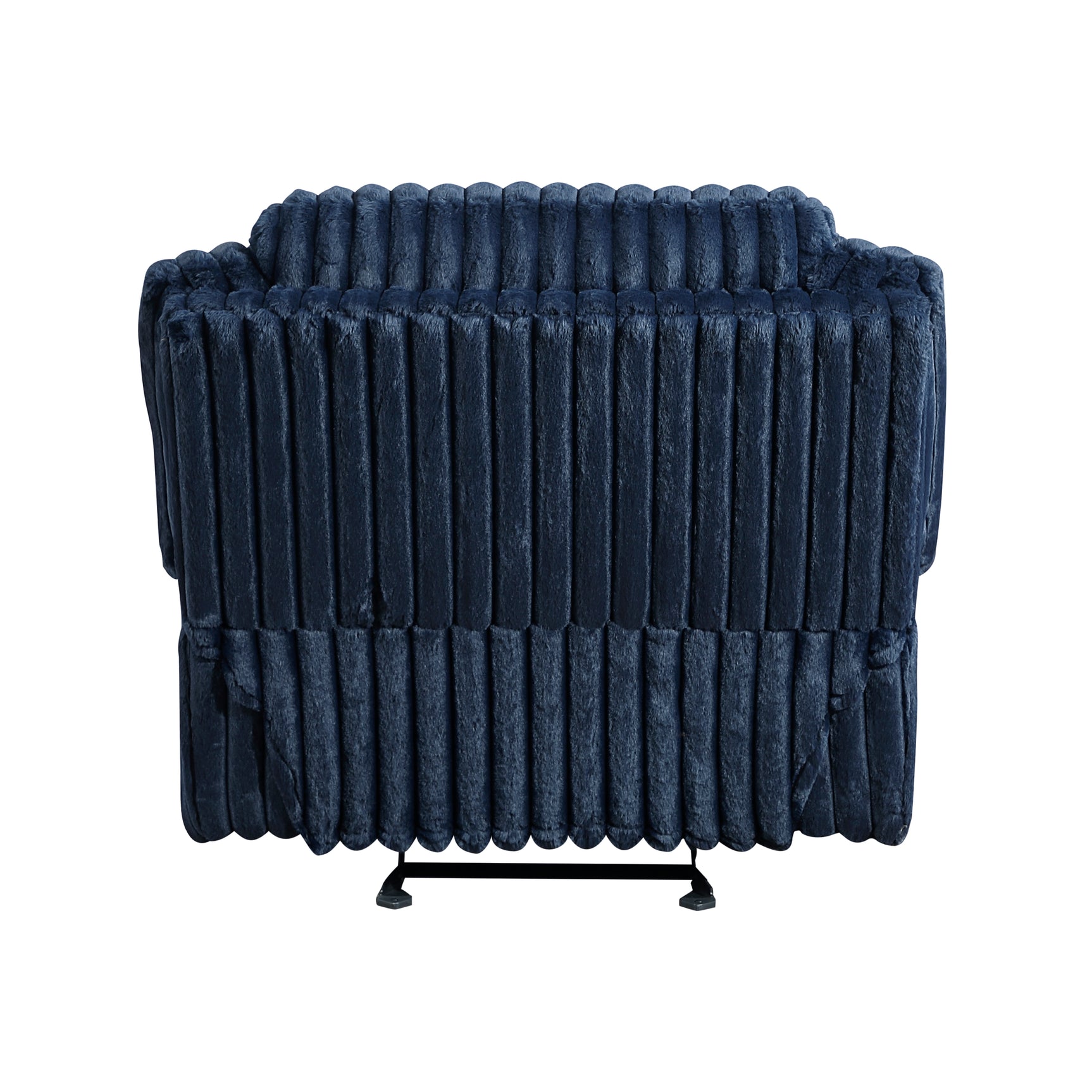 Goodland Blue Glider Reclining Chair - Ornate Home