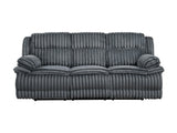 Goodland Dark Gray Double Reclining Sofa - Ornate Home