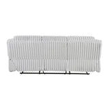 Goodland Gray Double Reclining Sofa - Ornate Home