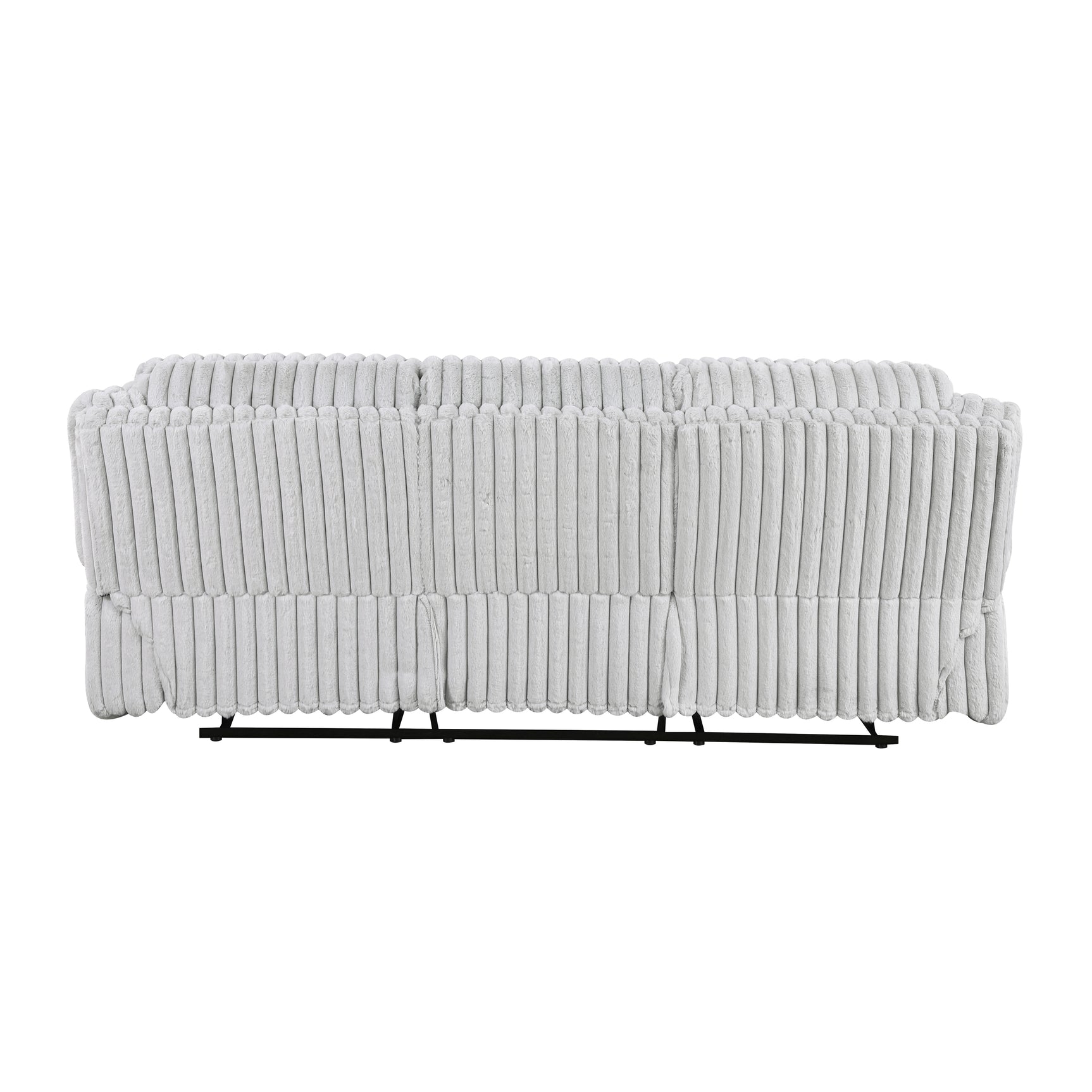 Goodland Gray Double Reclining Sofa - Ornate Home