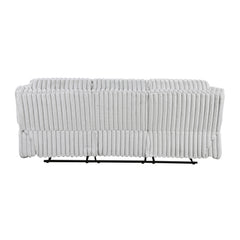 Goodland Gray Double Reclining Sofa - Ornate Home