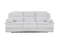 Goodland Gray Double Reclining Sofa - Ornate Home