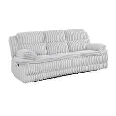 Goodland Gray Double Reclining Sofa - Ornate Home