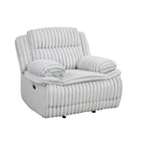 Goodland Gray Glider Reclining Chair - Ornate Home