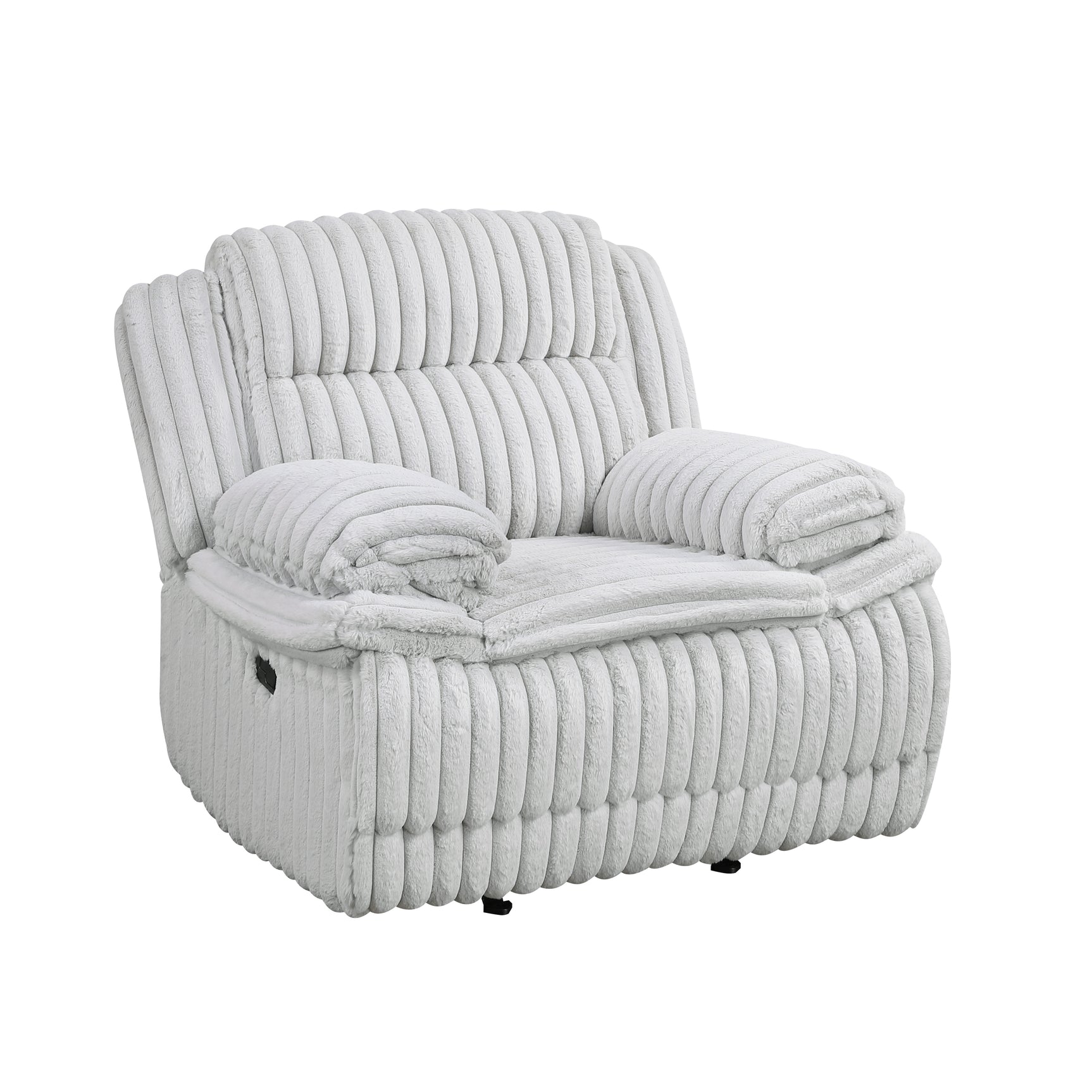 Goodland Gray Glider Reclining Chair - Ornate Home