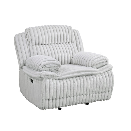 Goodland Gray Glider Reclining Chair - Ornate Home