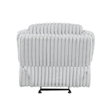 Goodland Gray Glider Reclining Chair - Ornate Home