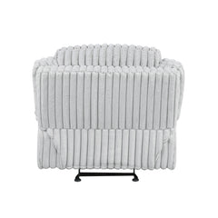 Goodland Gray Glider Reclining Chair - Ornate Home