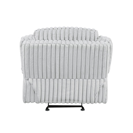 Goodland Gray Glider Reclining Chair - Ornate Home