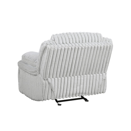 Goodland Gray Glider Reclining Chair - Ornate Home