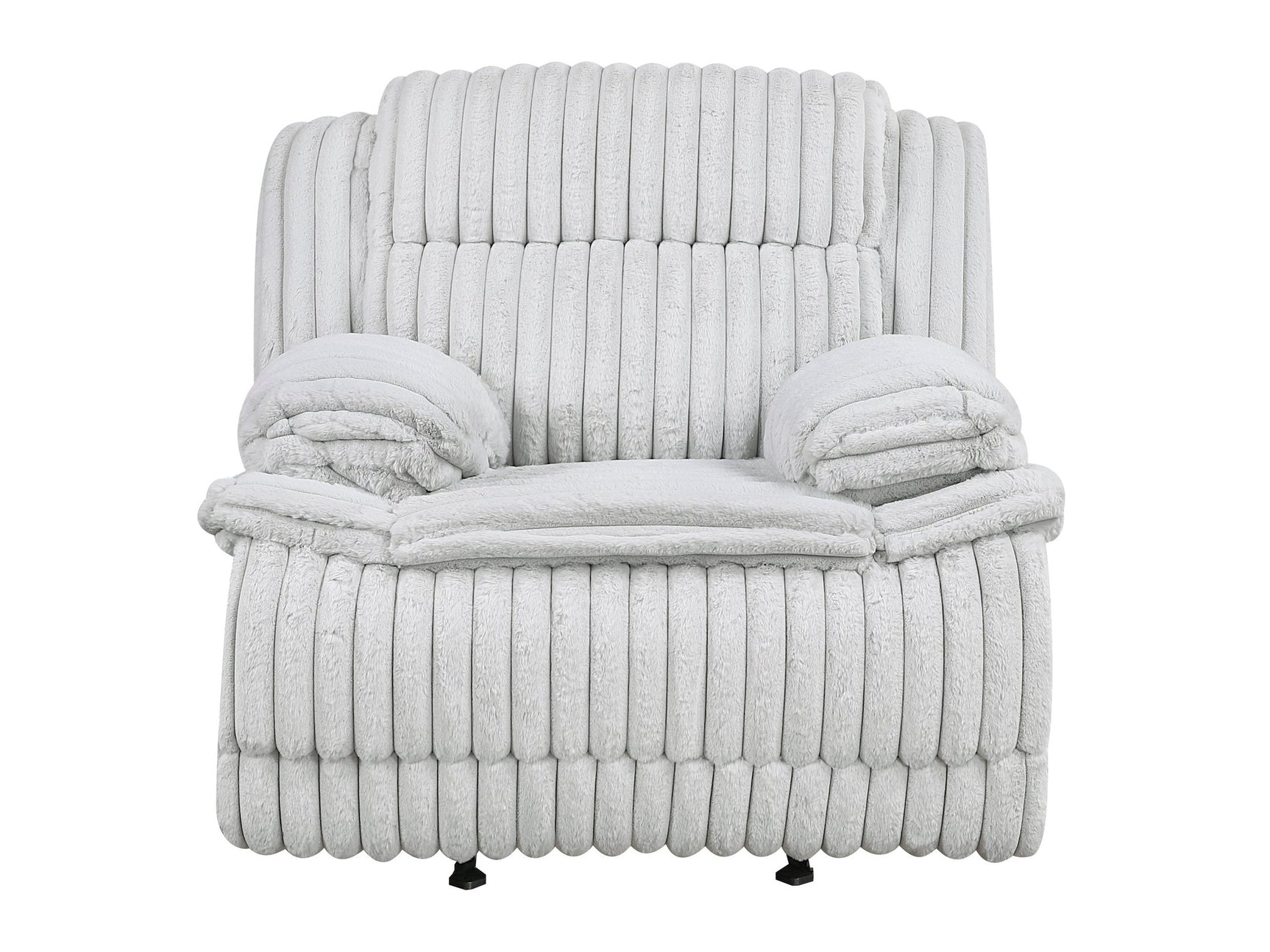 Goodland Gray Glider Reclining Chair - Ornate Home