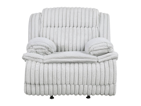 Goodland Gray Glider Reclining Chair - Ornate Home