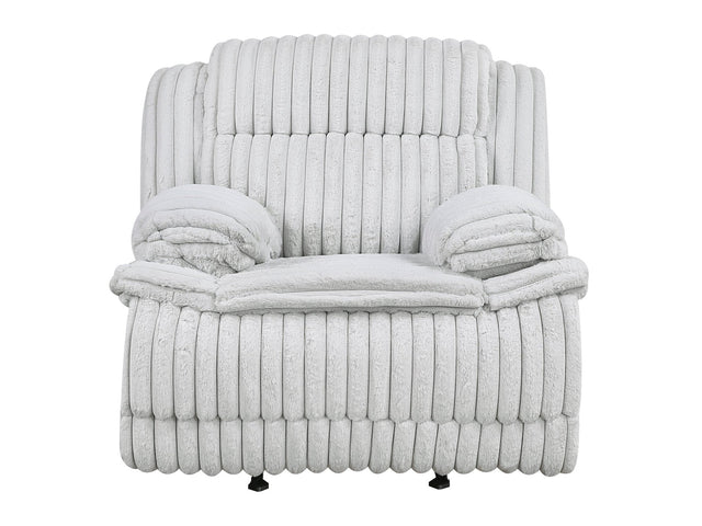 Goodland Gray Glider Reclining Chair - Ornate Home