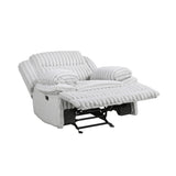 Goodland Gray Glider Reclining Chair - Ornate Home