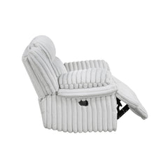 Goodland Gray Glider Reclining Chair - Ornate Home